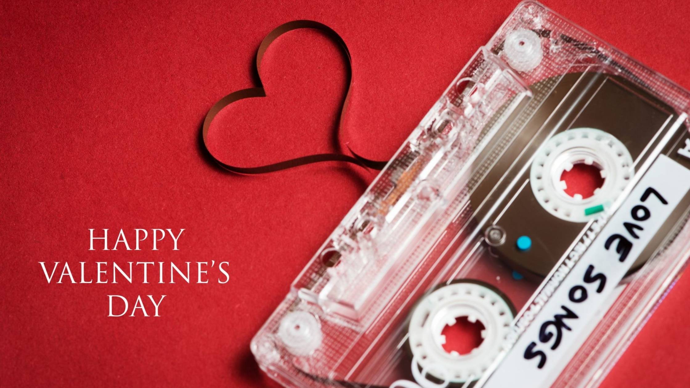 Valentine's Day Love Songs Cassette