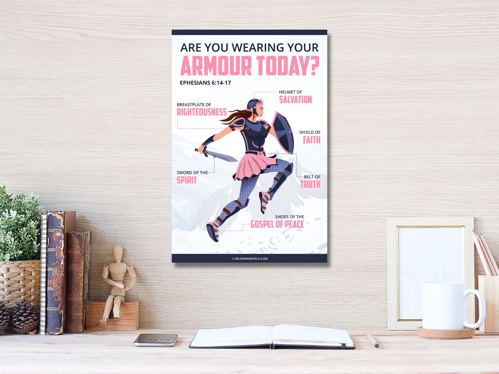 Armour of God for Girls Poster