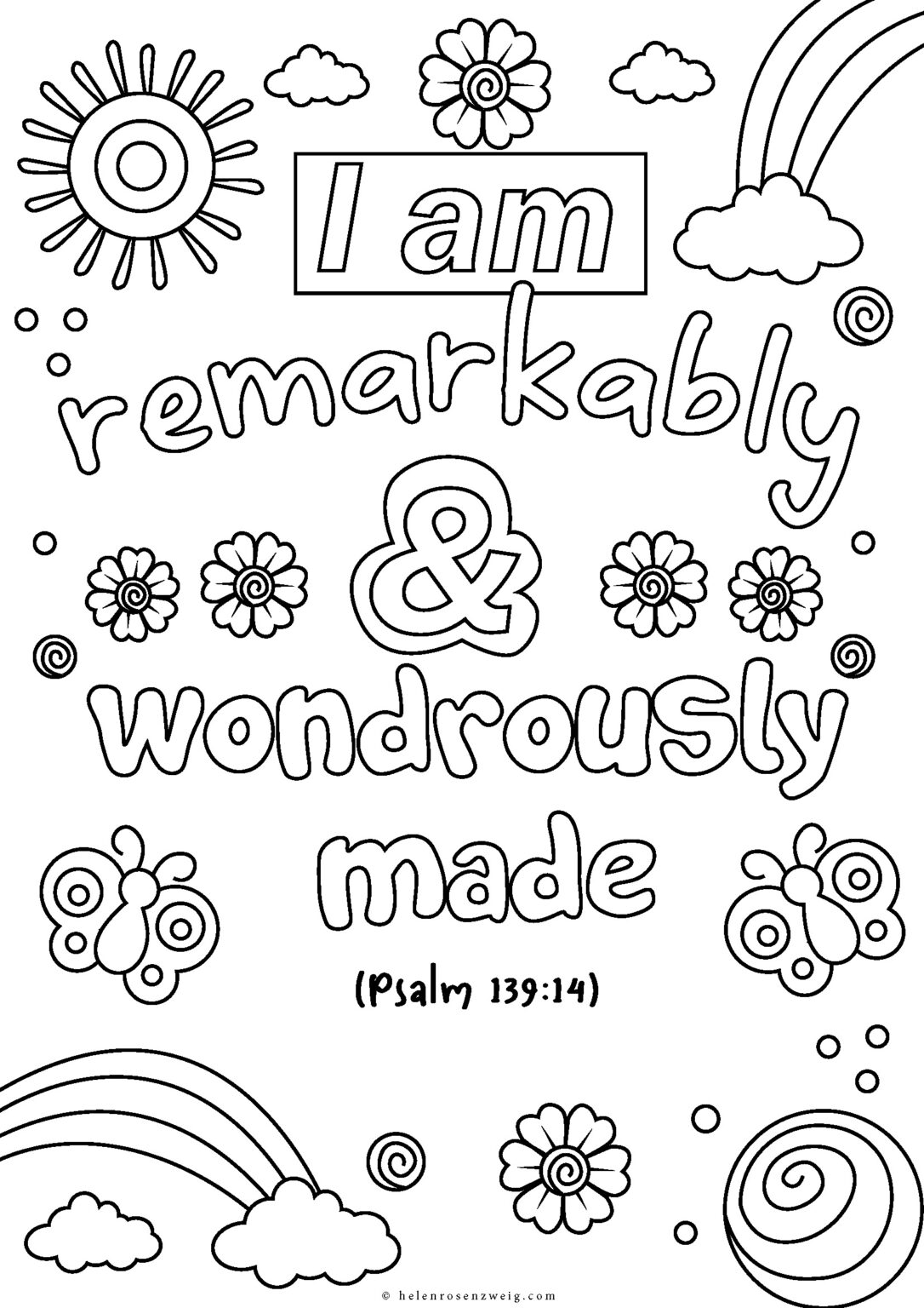 Psalm 139:14 Remarkably and Wondrously Made