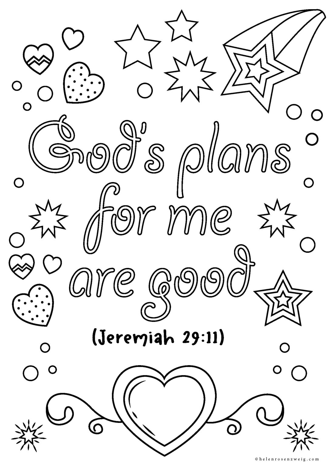 Jeremiah 29:11 God’s Plan for me are Good