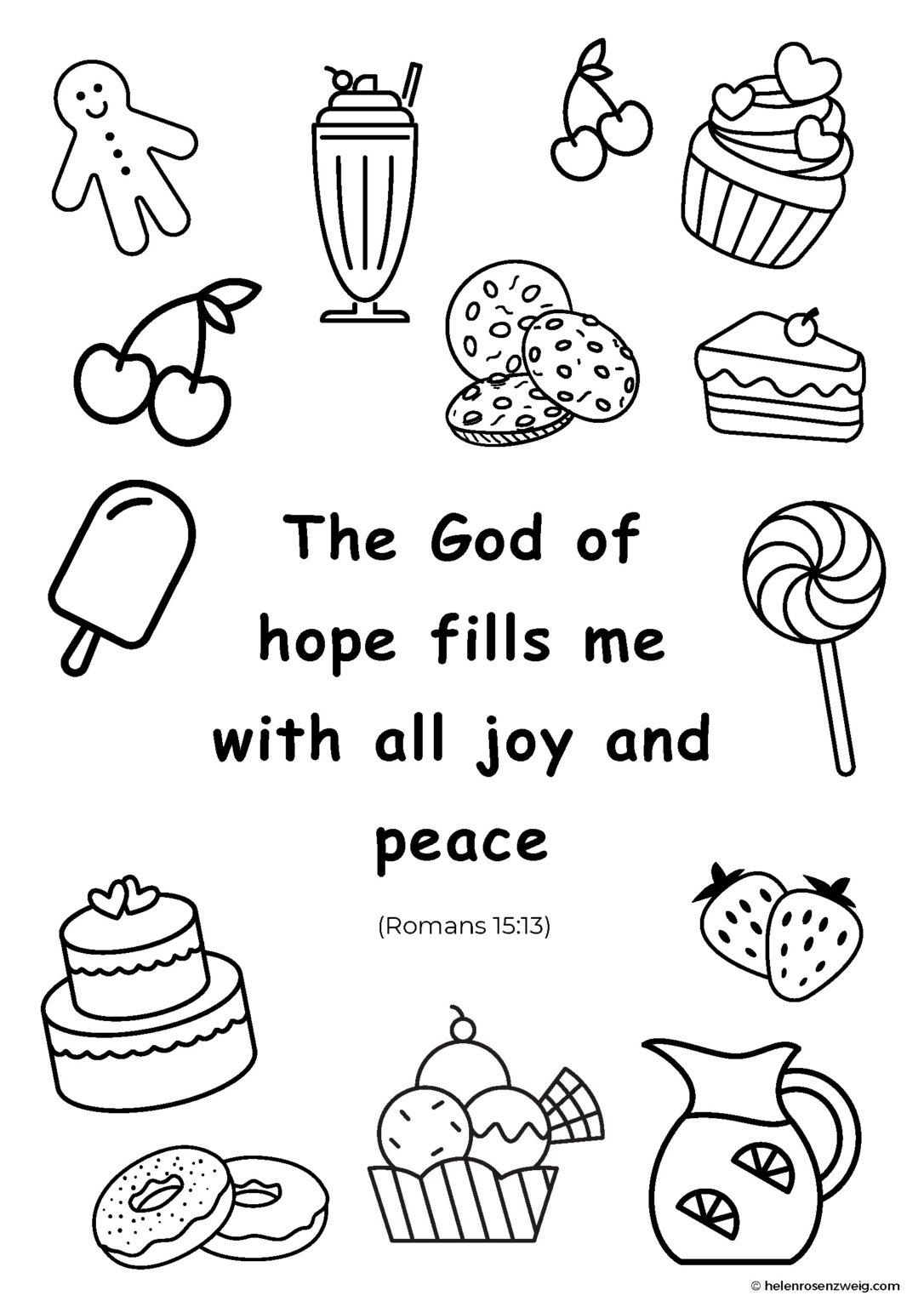Romans 15:13 The God of Hope