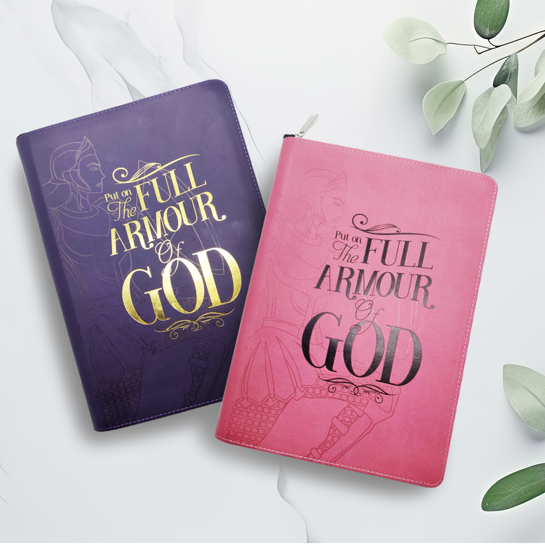 Armour of God themed Journal