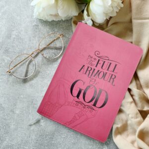 Armour of God Christian Journal - Pink Cover