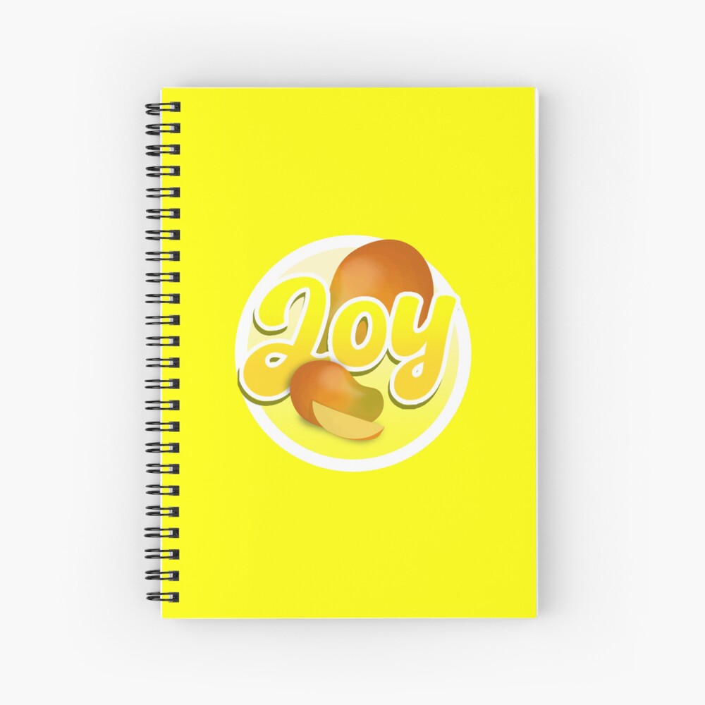 Joy Spiral Notebook