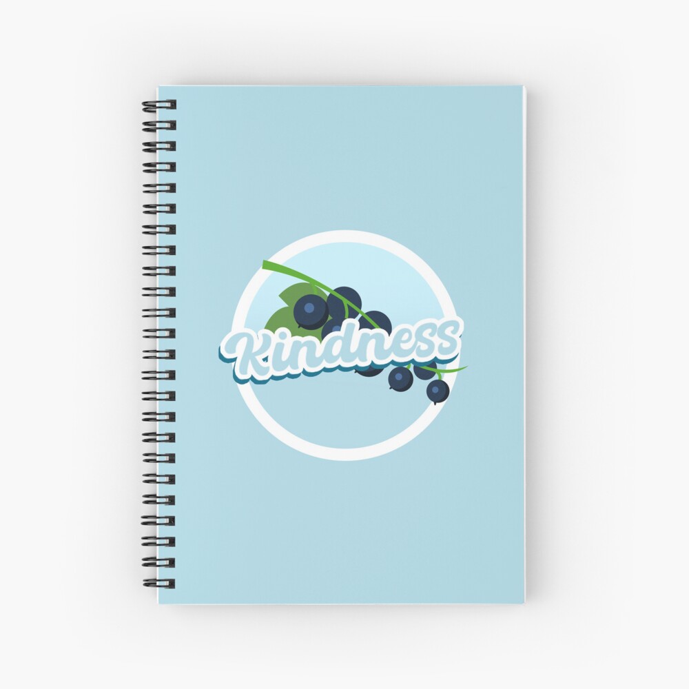 Kindness Spiral Notebook