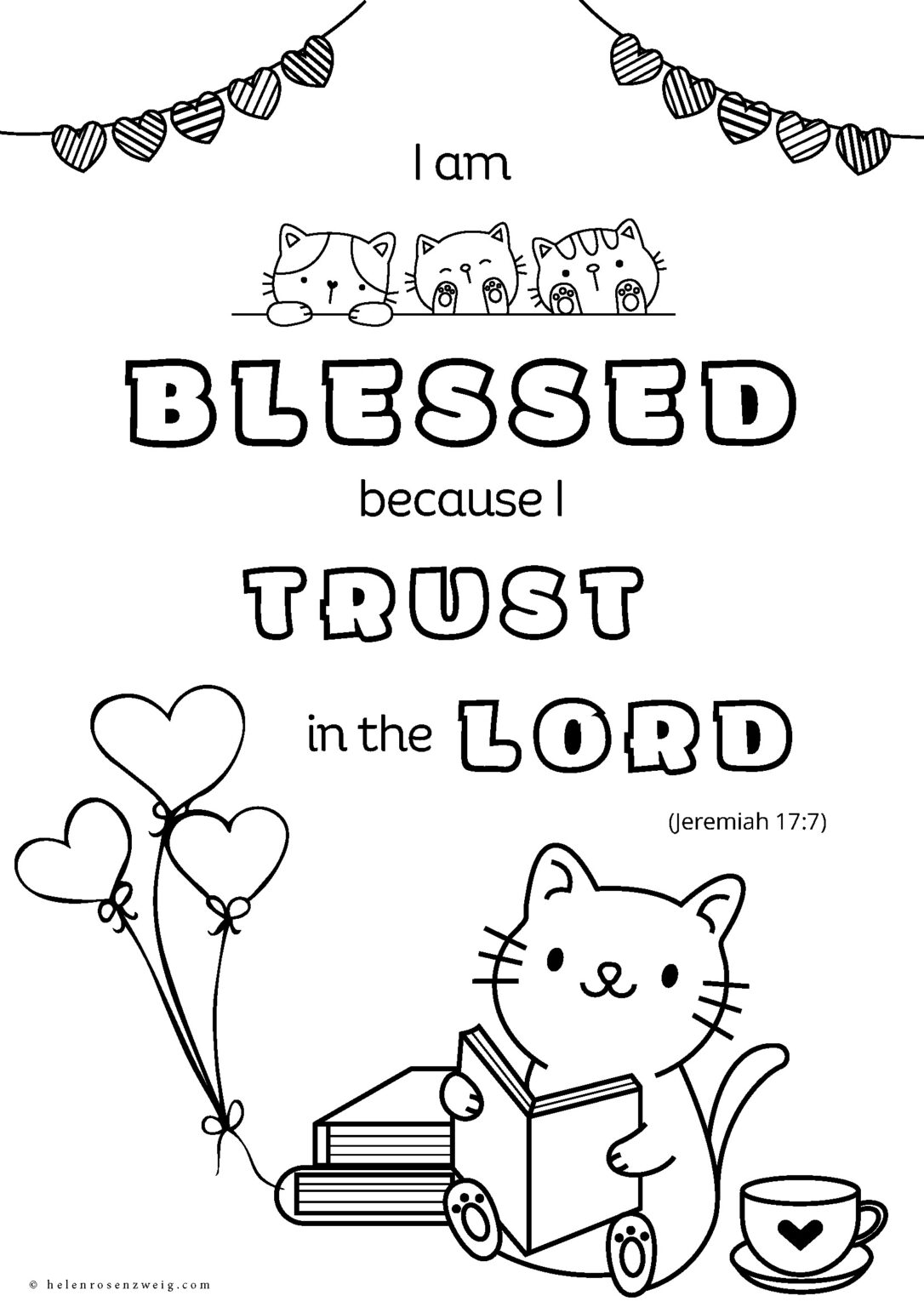 Jeremiah 17:7 I Am Blessed