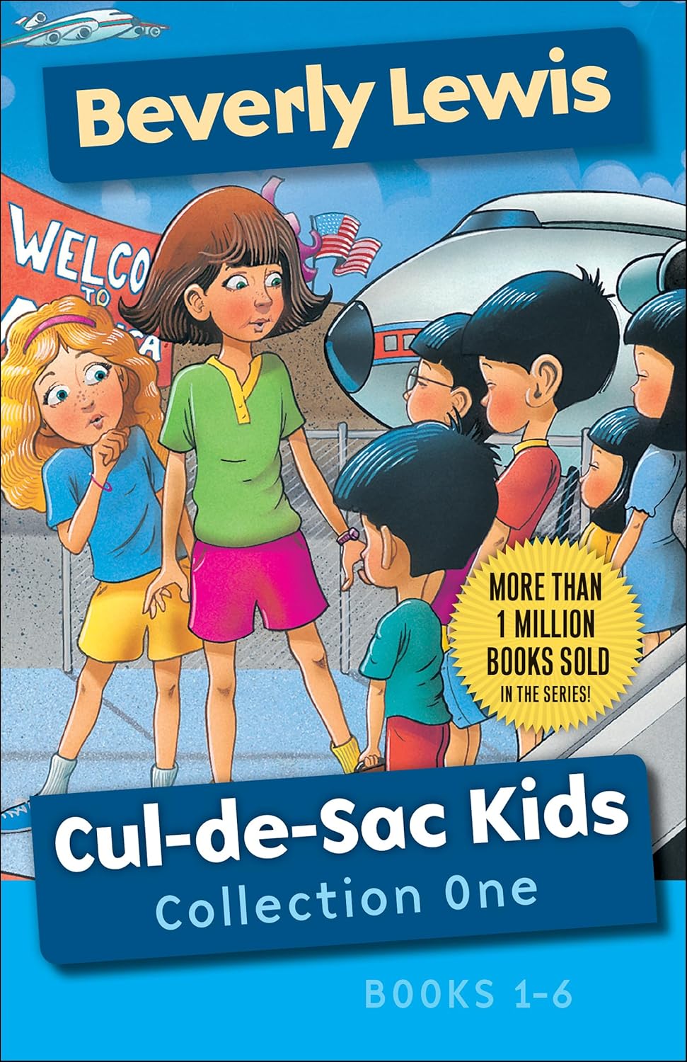 The Cul-de-Sac Kids by Beverly Lewis