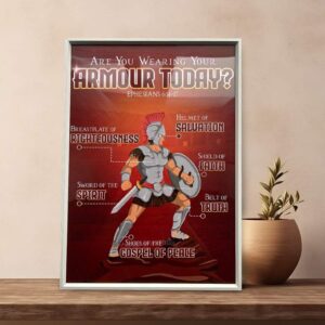 Armour of God Wall Art