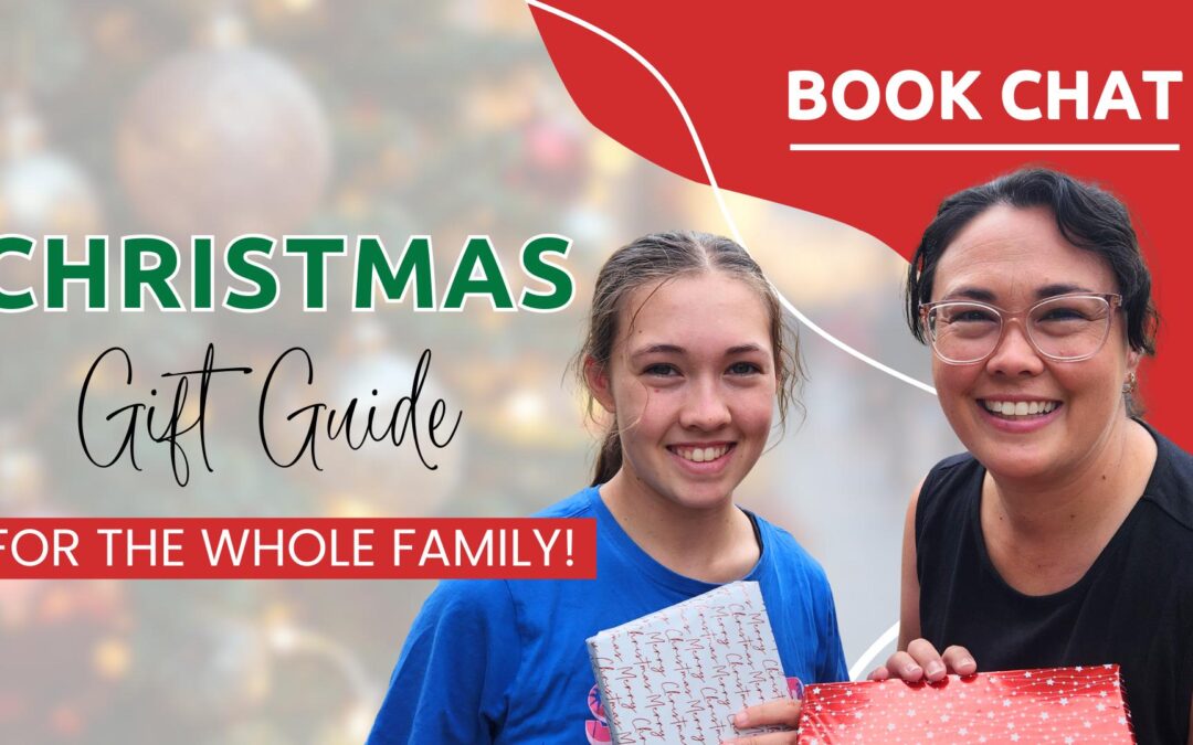 Family Christmas Gift Guide: Christian Books for Dads, Teens & Kids