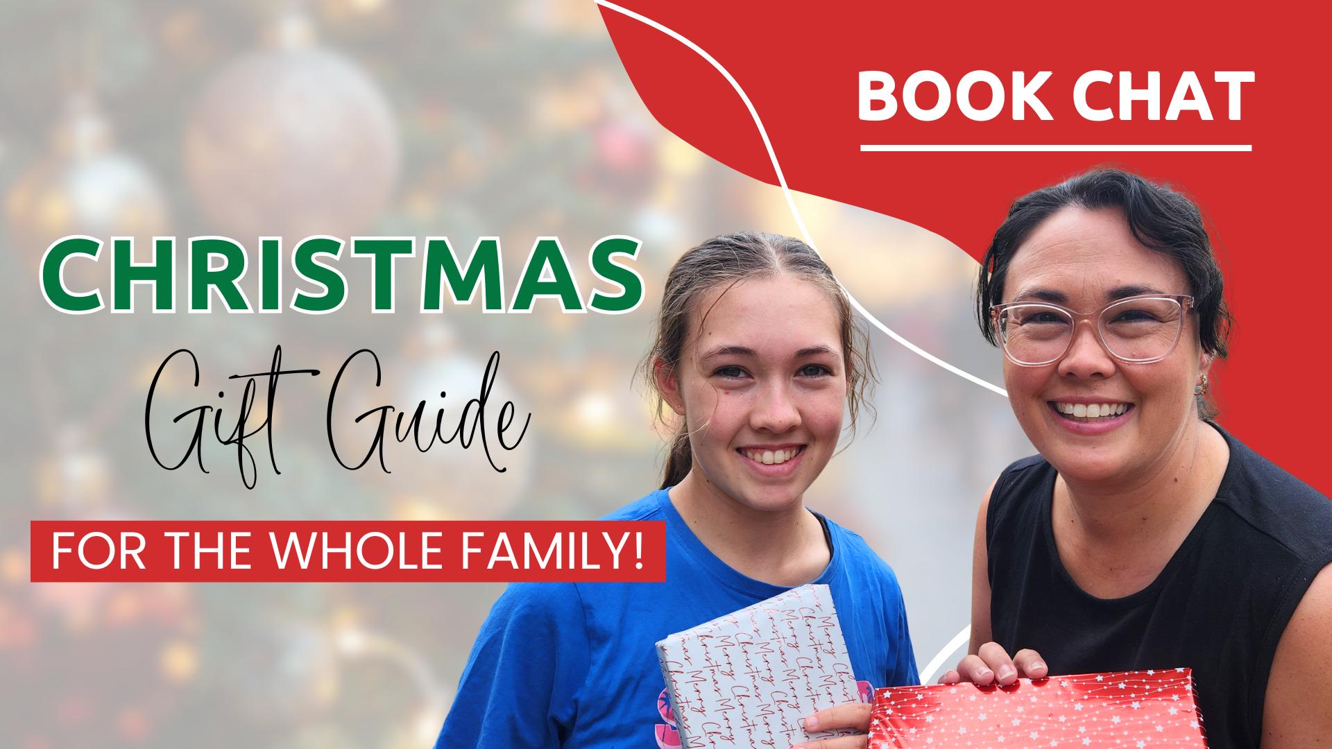 Family Christmas Gift Guide: Christian Books for Dads, Teens & Kids