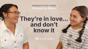 Friends to More Trope Book Chat